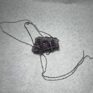 30" Vintage Lariat Crystal Rhinestone Necklace  Y Drop 9.5" Asymmetrical Glam